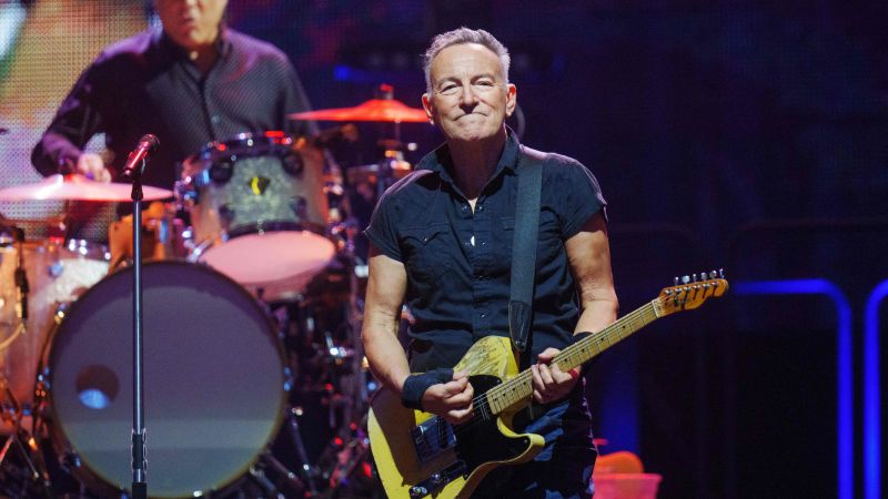 Bruce Springsteen postpones Marseille, Prague and Milan concerts due to ...